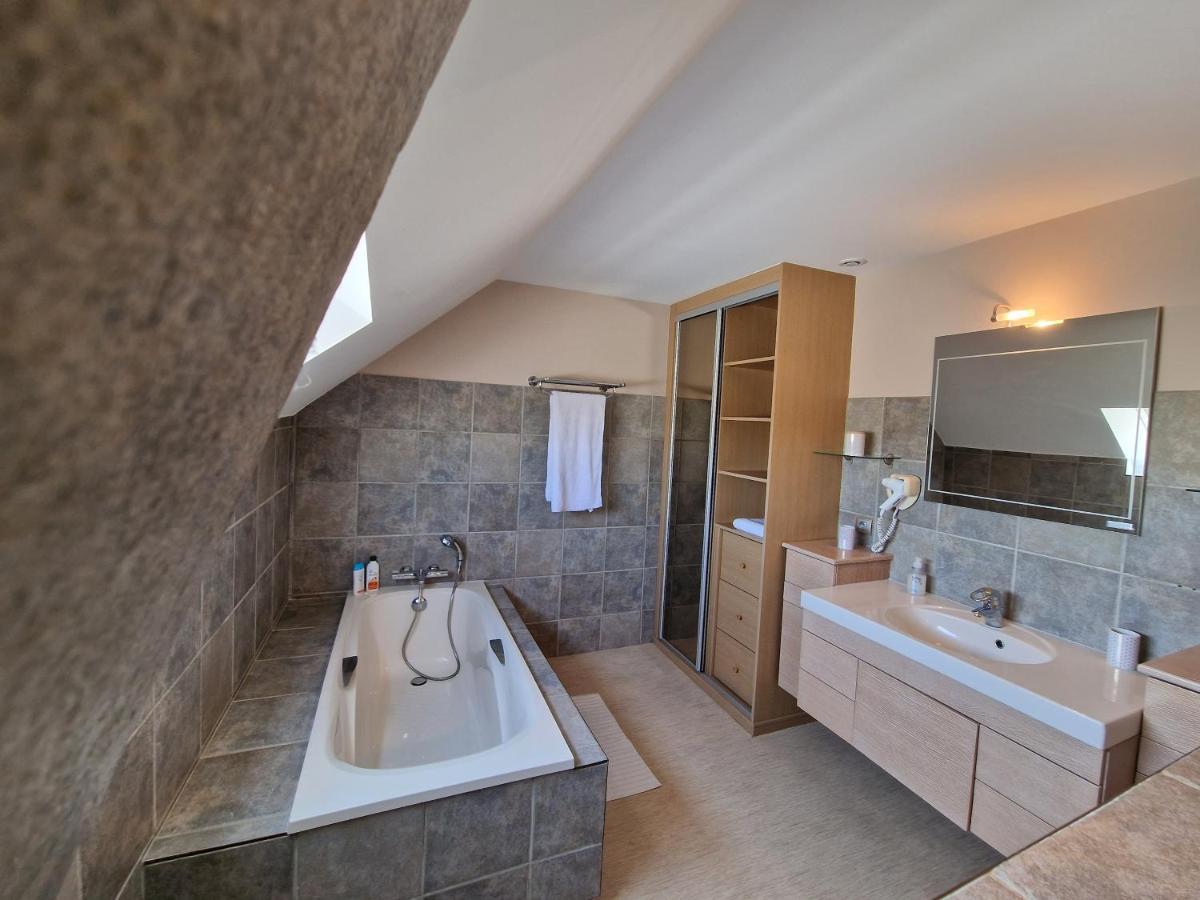 Gite -L'Appart- Au Vignoble Domaine Lamballe, Baden, Golfe Du Morbihan ภายนอก รูปภาพ